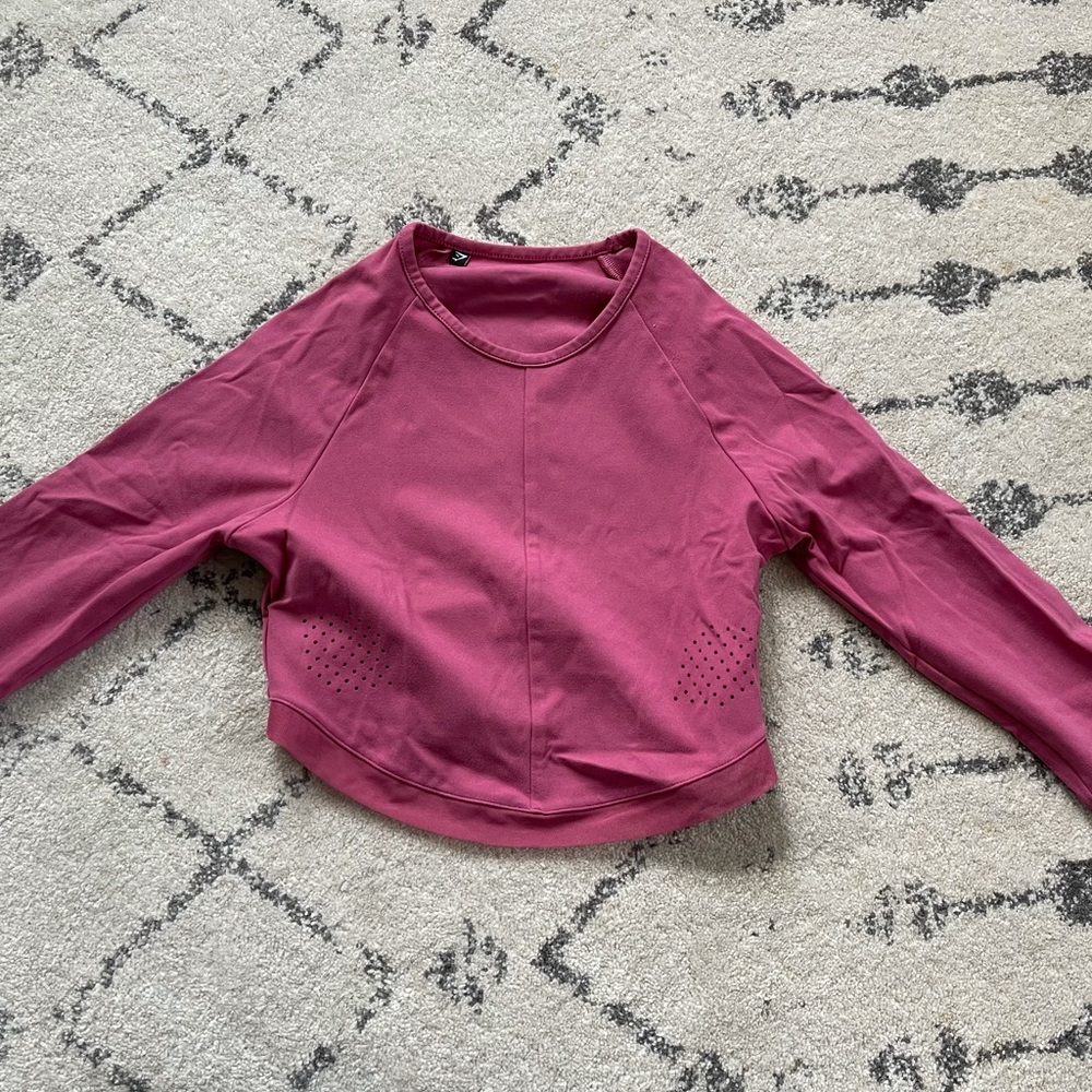 Whitney Simmons V1 Cropped Long Sleeve